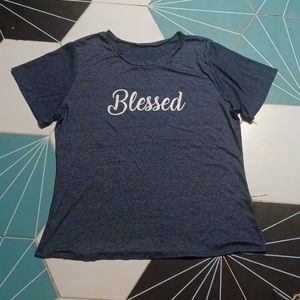 Blessed flex tee